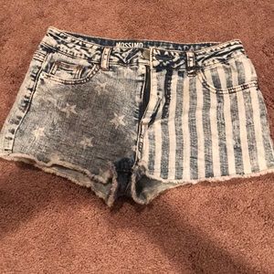American Jean shorts- high waisted